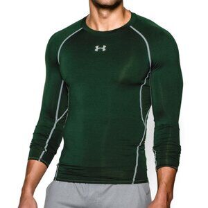 Men's UA HeatGear® Armour Long Sleeve Compression Shirt